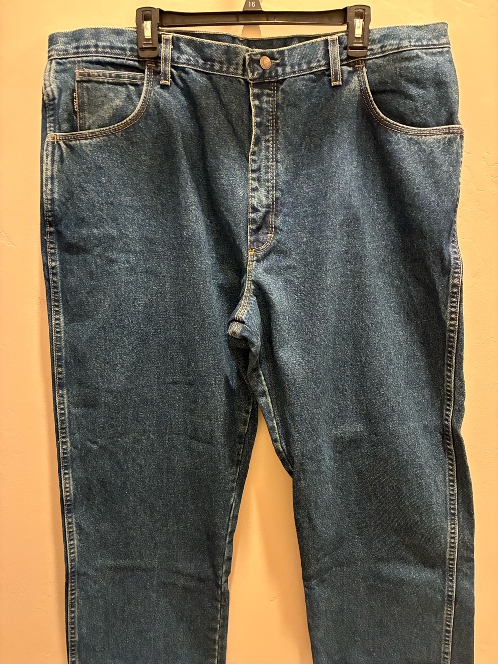 Bulwark Men’s FR Denim Work Jeans CAT 2/NFPA 2112 Size 42/37U